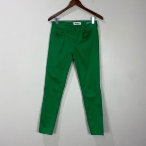 Madewell Green Skinny Pants size 0
